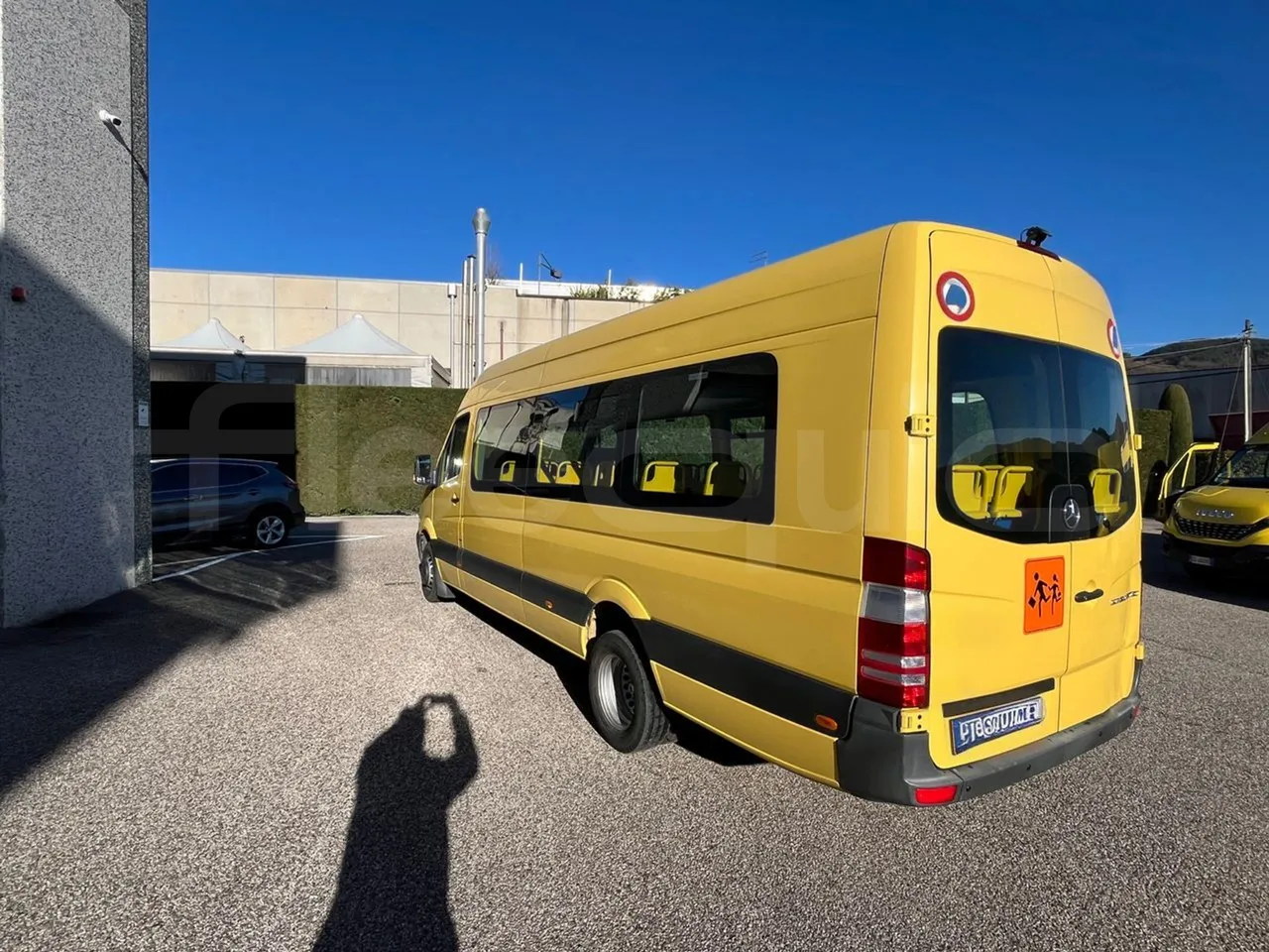 Mercedes-Benz Sprinter 906BB50 - Euro6 - 140kW - 7.361mt - 3/4 left rear side