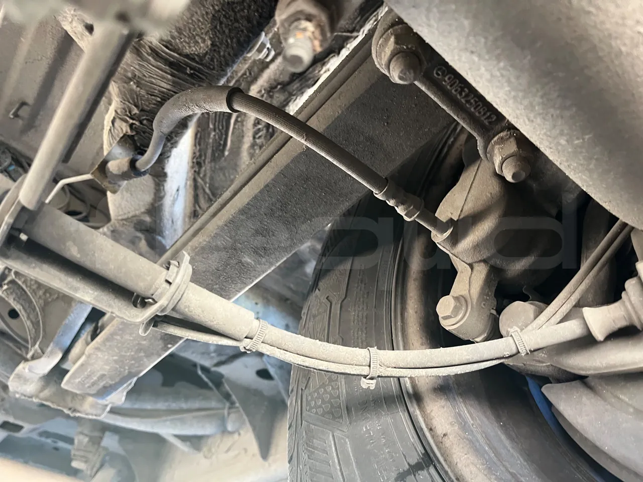 Mercedes-Benz Sprinter 906BB50 - Euro6 - 140kW - 7.361mt - axle 2 caliper brakes right