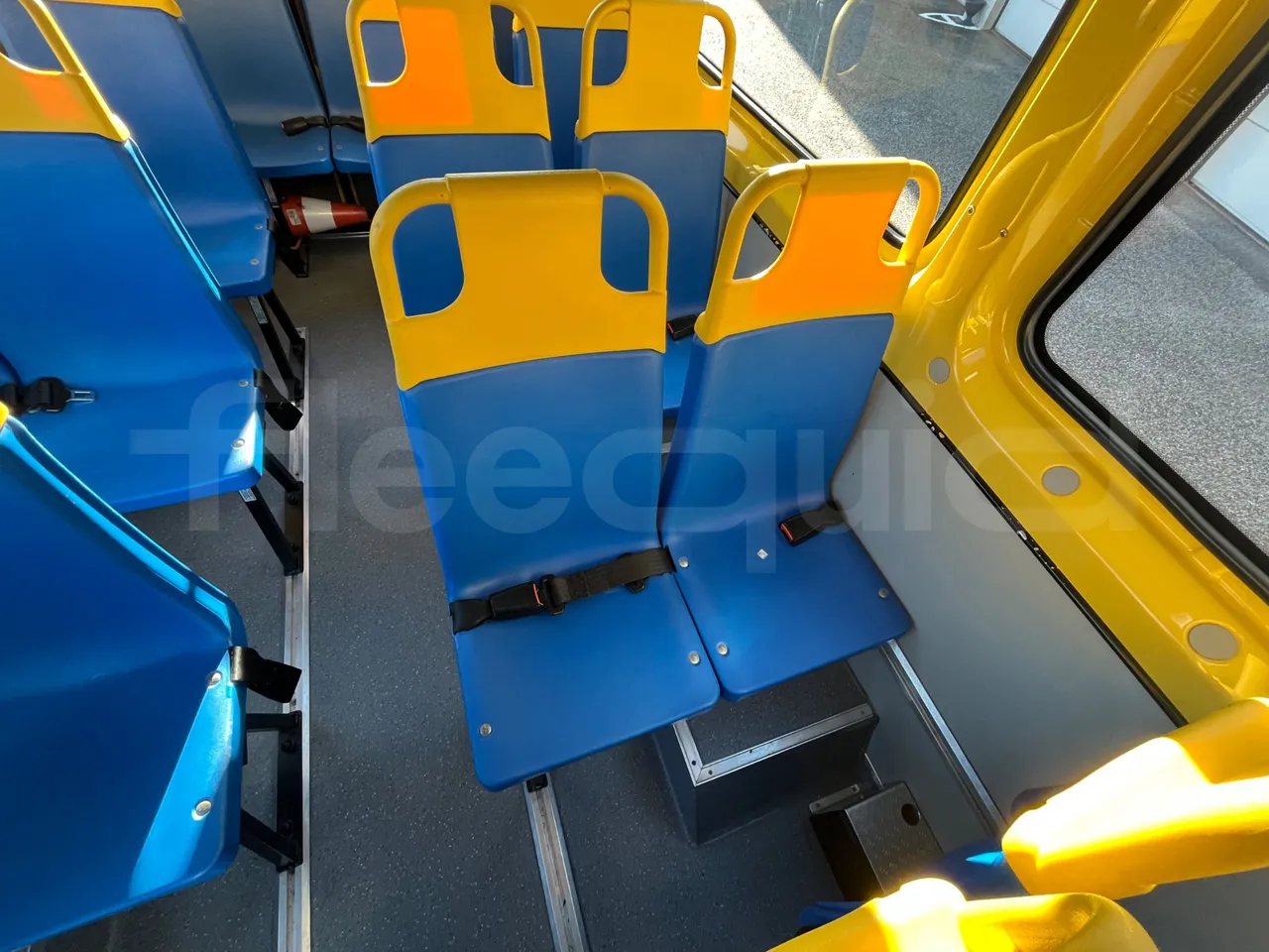 Mercedes-Benz Sprinter 906BB50 - Euro6 - 140kW - 7.361mt - central seat safety belt