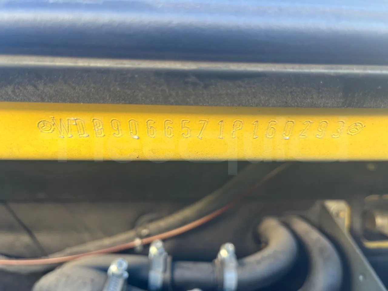 Mercedes-Benz Sprinter 906BB50 - Euro6 - 140kW - 7.361mt - chassis VIN photo