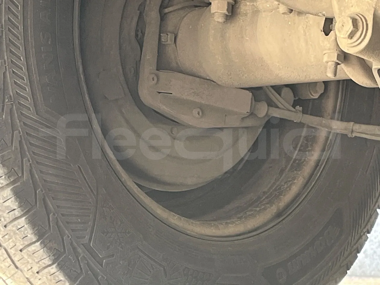 Mercedes-Benz Sprinter 906BB50 - Euro6 - 140kW - 7.361mt - axle 2 discs left