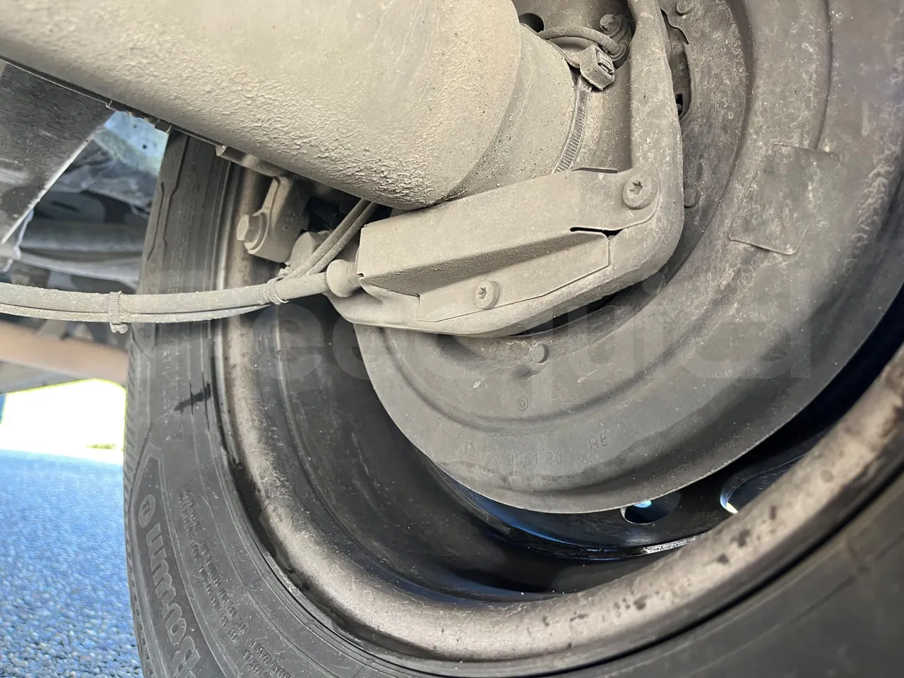 Mercedes-Benz Sprinter 906BB50 - Euro6 - 140kW - 7.361mt - axle 2 discs right