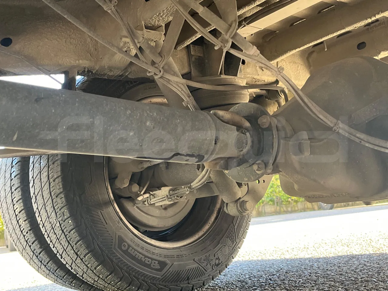 Mercedes-Benz Sprinter 906BB50 - Euro6 - 140kW - 7.361mt - driveshaft photo