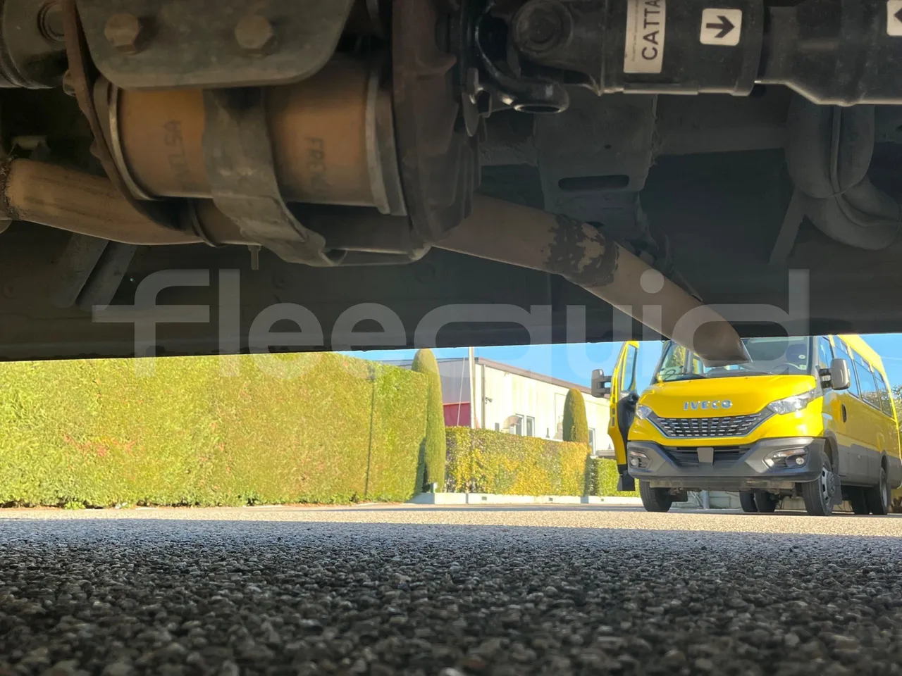 Mercedes-Benz Sprinter 906BB50 - Euro6 - 140kW - 7.361mt - exhaust photo