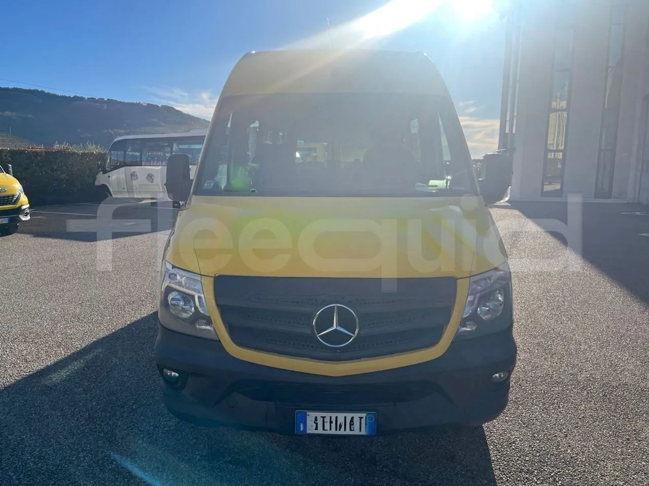 Mercedes-Benz Sprinter 906BB50 - Euro6 - 140kW - 7.361mt - front photo