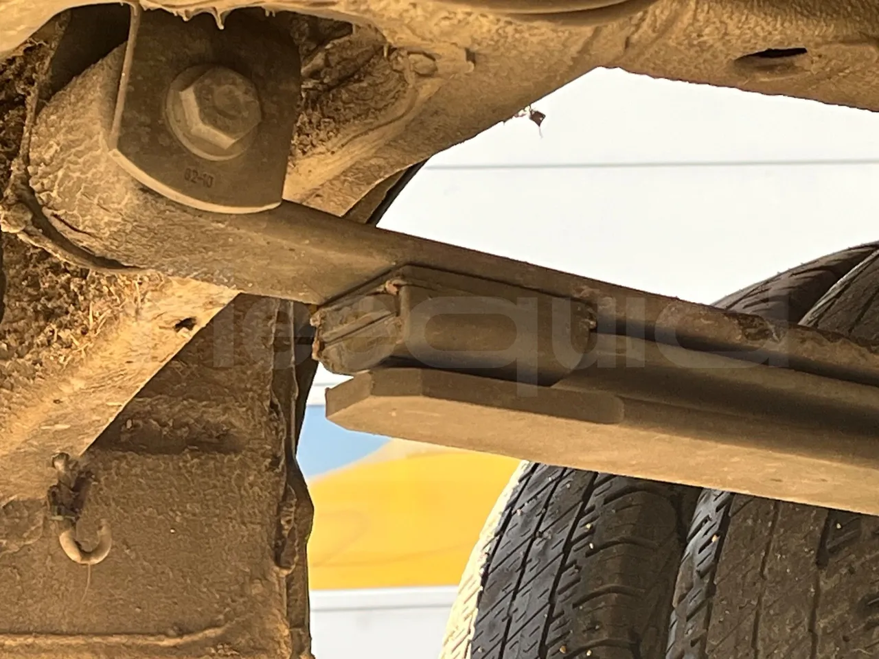 Mercedes-Benz Sprinter 906BB50 - Euro6 - 140kW - 7.361mt - axel 3 leaf spring left