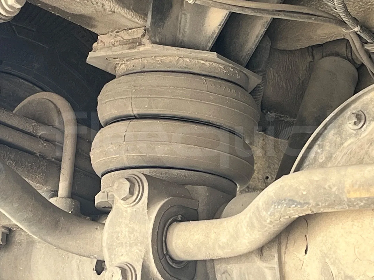 Mercedes-Benz Sprinter 906BB50 - Euro6 - 140kW - 7.361mt - axle 2 shock absorbers 1 left