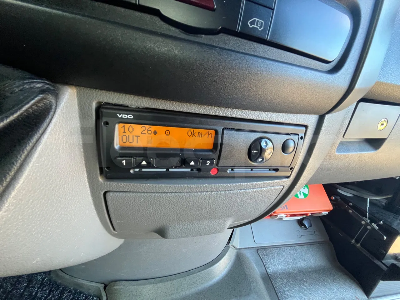 Mercedes-Benz Sprinter 906BB50 - Euro6 - 140kW - 7.361mt - Tachograph