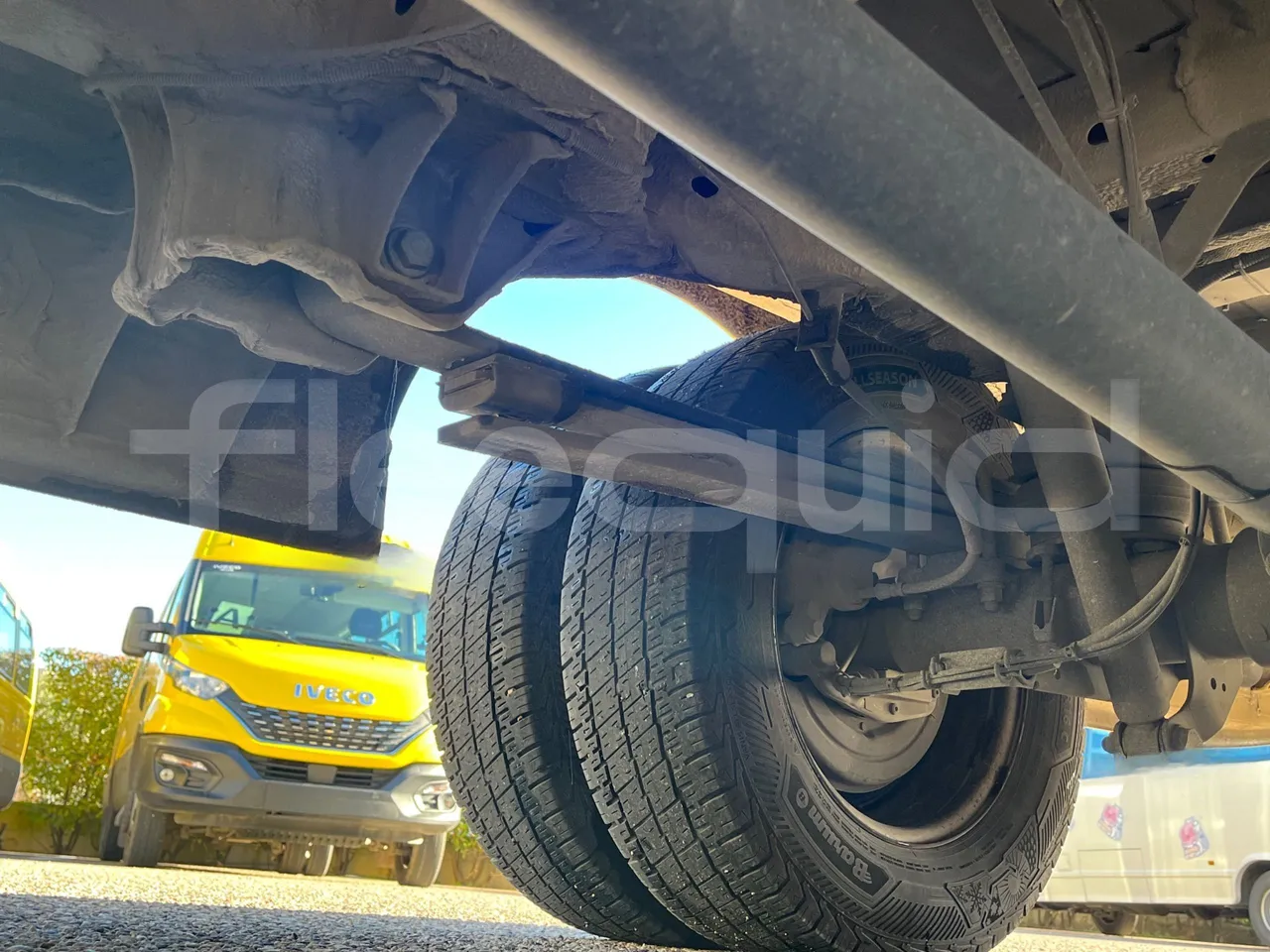 Mercedes-Benz Sprinter 906BB50 - Euro6 - 140kW - 7.361mt - axle 3 left side