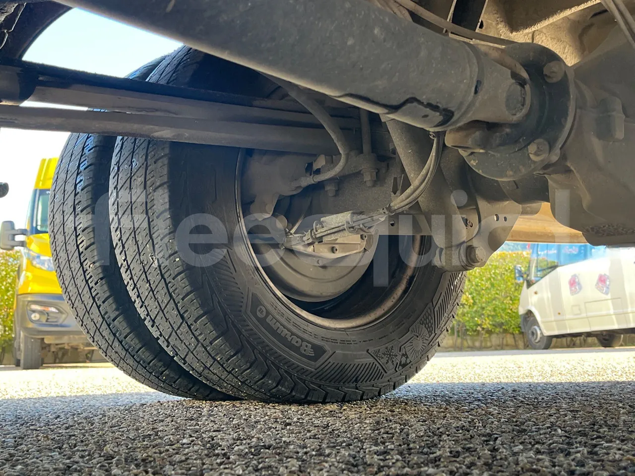 Mercedes-Benz Sprinter 906BB50 - Euro6 - 140kW - 7.361mt - axle 3 right side