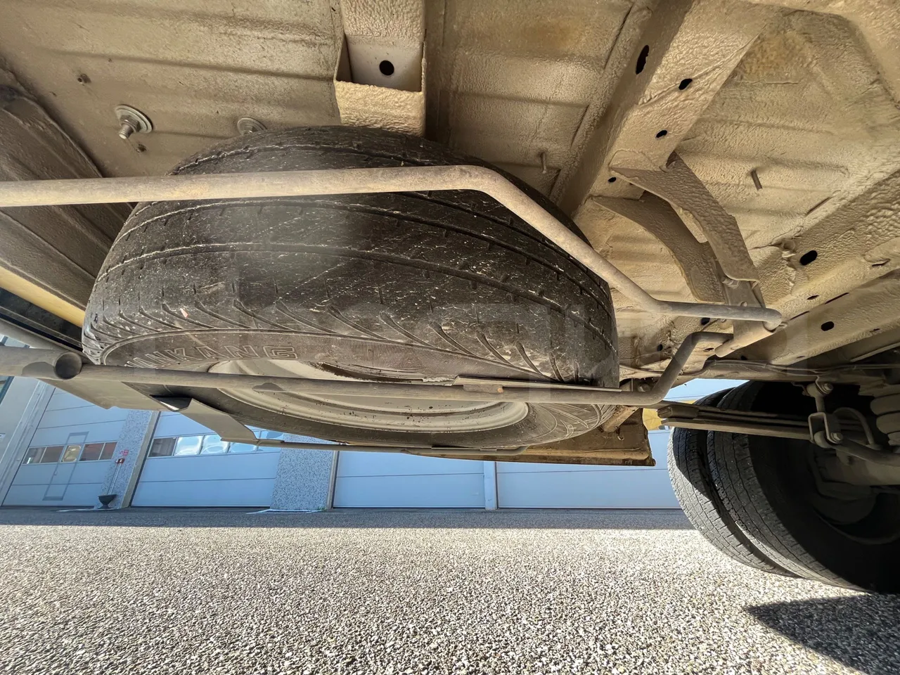 Mercedes-Benz Sprinter 906BB50 - Euro6 - 140kW - 7.361mt - spare wheel