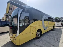 Iveco Magelys SFR210 - EUR5/279Kw/12.254Mt - 3/4 front left (mandatory for bus to scrap)