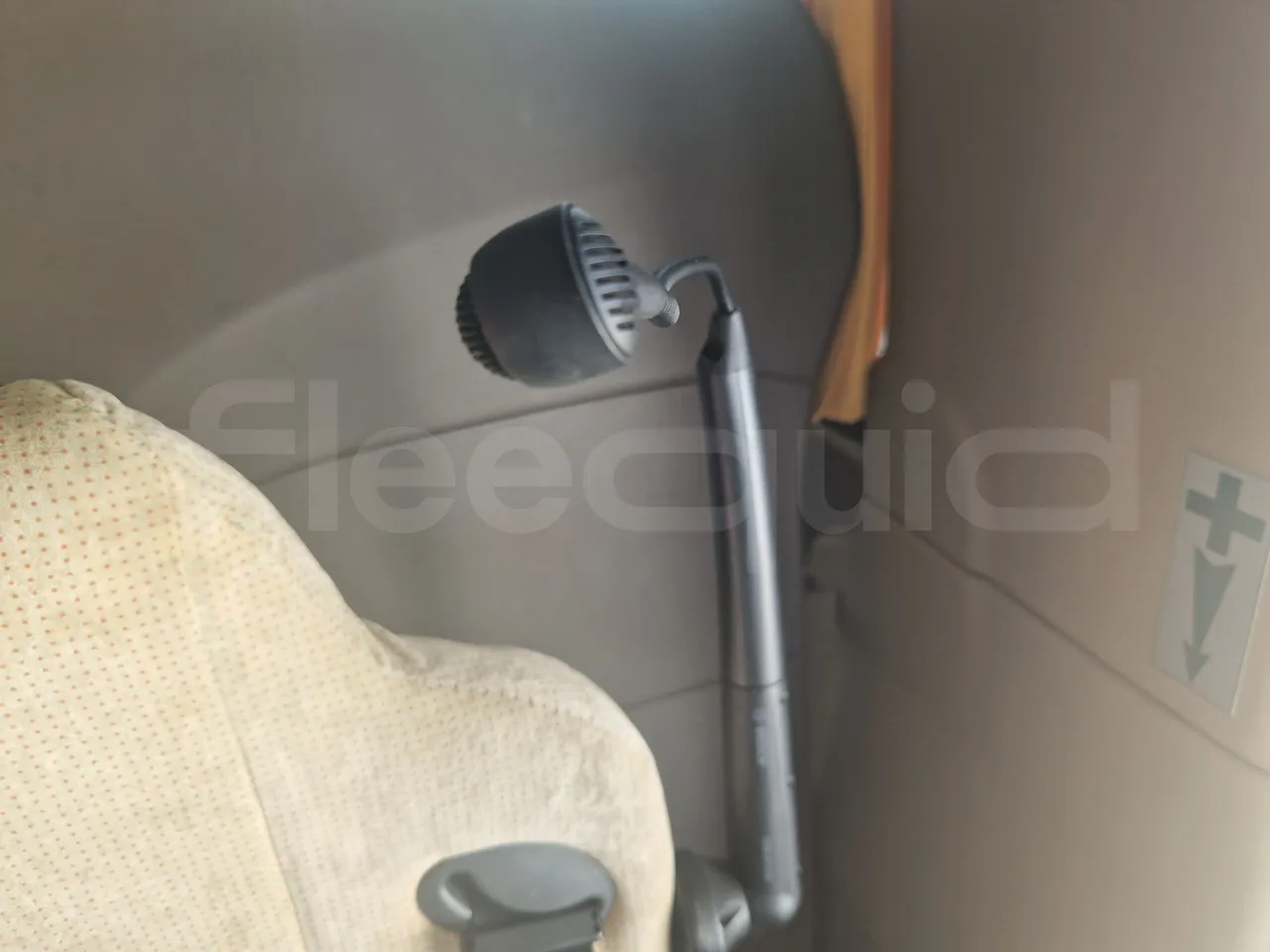 Iveco Magelys SFR210 - EUR5/279Kw/12.254Mt - driver microphone accessories photo
