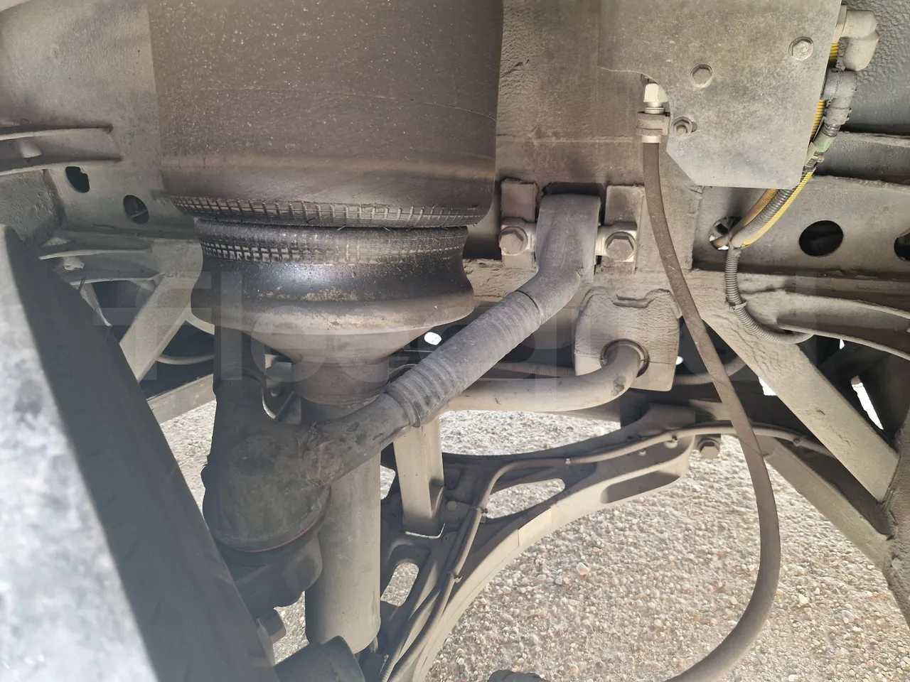 Iveco Magelys SFR210 - EUR5/279Kw/12.254Mt - front shock absorbers left