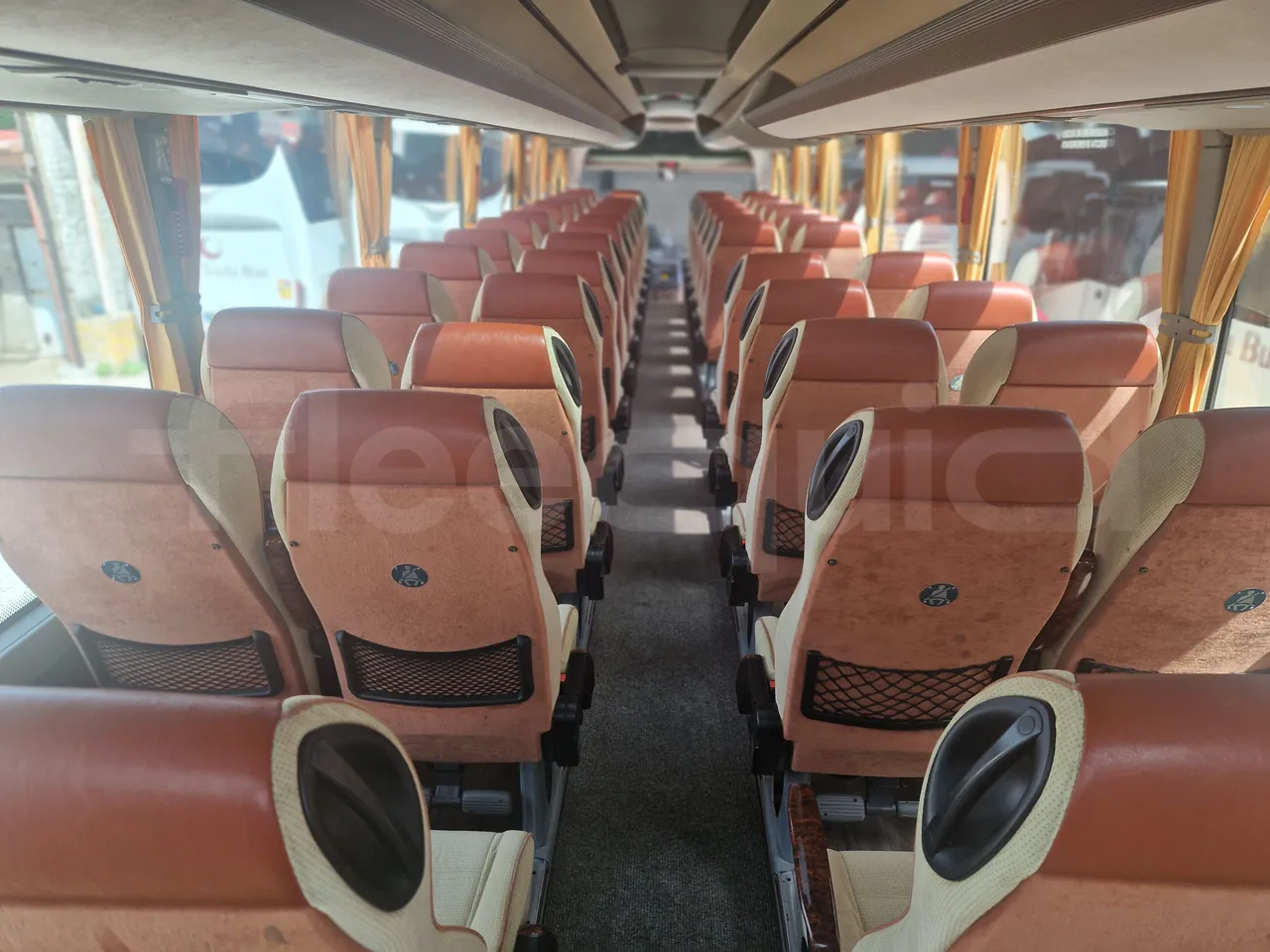 Iveco Magelys SFR210 - EUR5/279Kw/12.254Mt - forward view all seats last row height