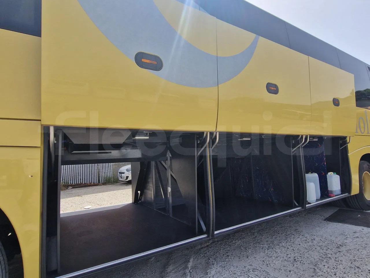 Iveco Magelys SFR210 - EUR5/279Kw/12.254Mt - internal frame rust check