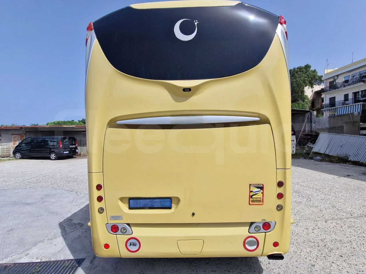 Iveco Magelys SFR210 - EUR5/279Kw/12.254Mt - rear hatch closed