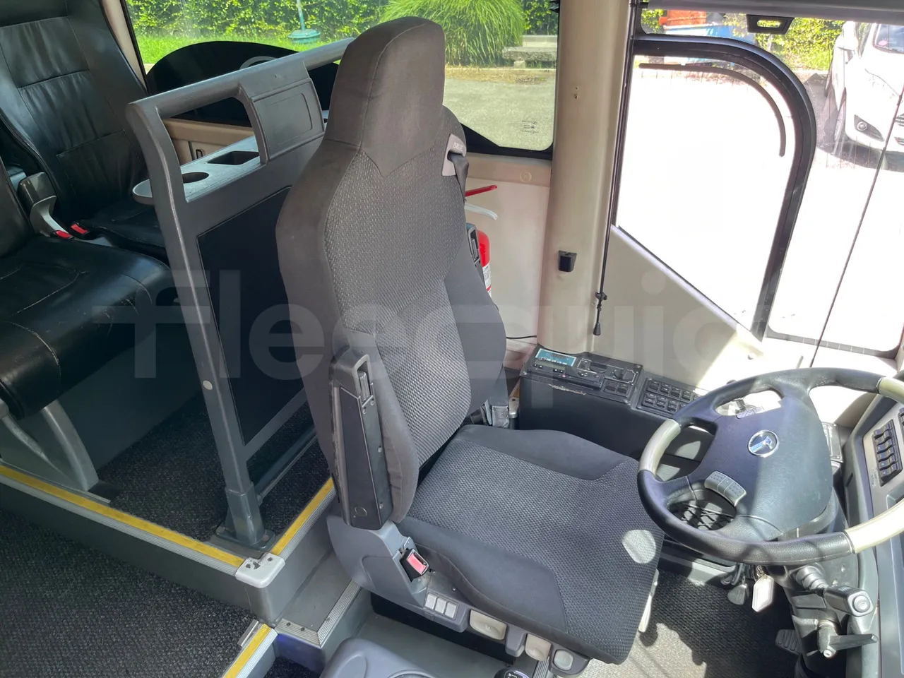 King Long XMQ6996 XMQ6996 / Euro 5 - 215 Kw - 9.895 Mt - driver's seat photo (mandatory for bus to scrap)