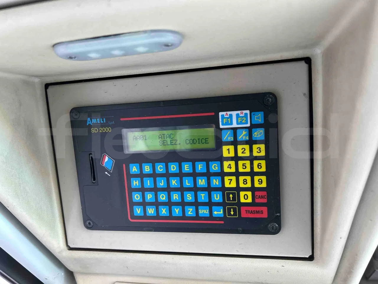 Iveco Citelis Euro5 - 280kW - 17.900mt - command unit indicators