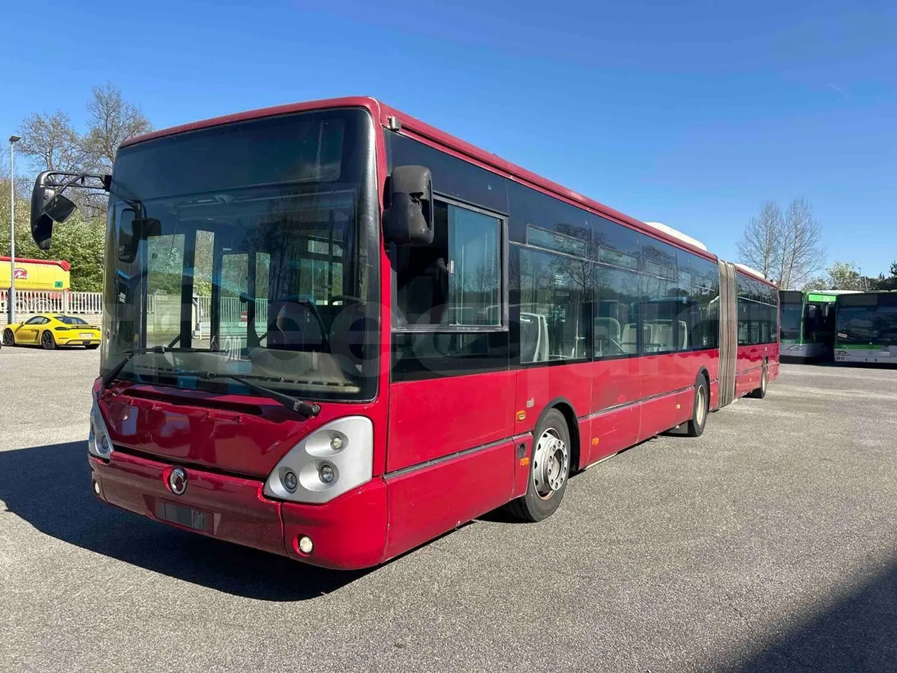 Iveco Citelis Euro5 - 280kW - 17.900mt - 3/4 front left