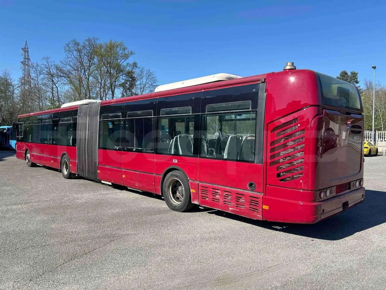 Iveco Citelis Euro5 - 280kW - 17.900mt - 3/4 left rear side