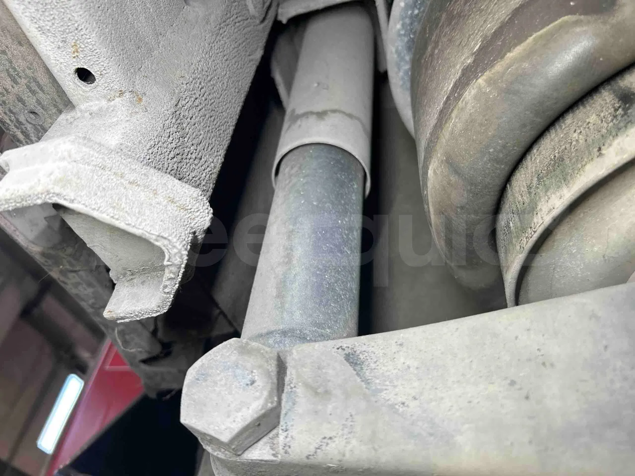 Iveco Citelis Euro5 - 280kW - 17.900mt - axel 2 air springs 2 left