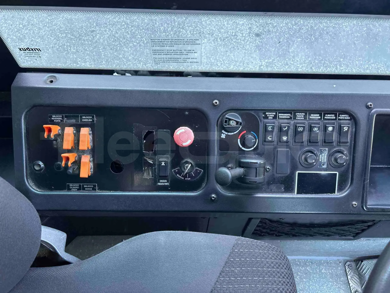 Iveco Citelis Euro5 - 280kW - 17.900mt - onboard devices 2