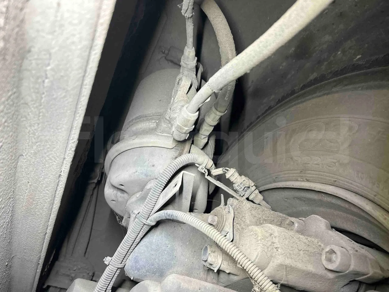 Iveco Citelis Euro5 - 280kW - 17.900mt - axle 2 caliper brakes right