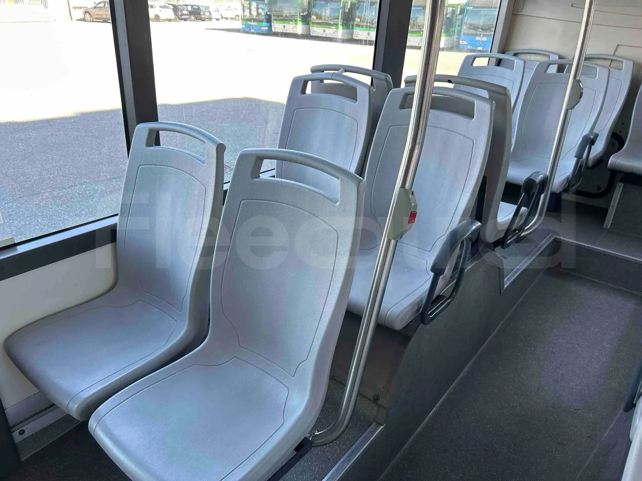 Iveco Citelis Euro5 - 280kW - 17.900mt - central seat safety belt