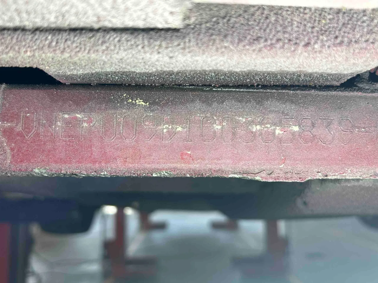 Iveco Citelis Euro5 - 280kW - 17.900mt - chassis VIN photo