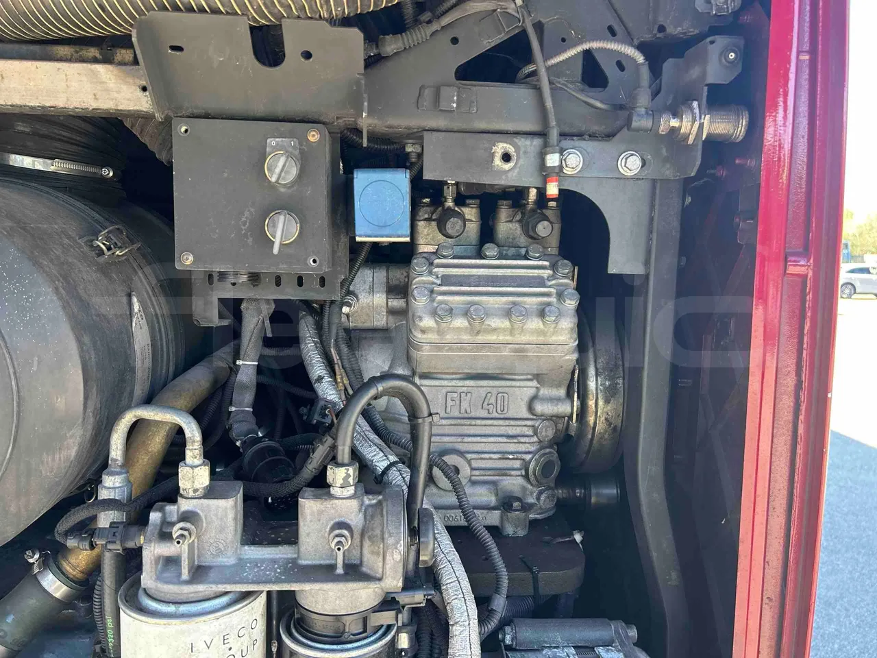 Iveco Citelis Euro5 - 280kW - 17.900mt - air conditioning compressor