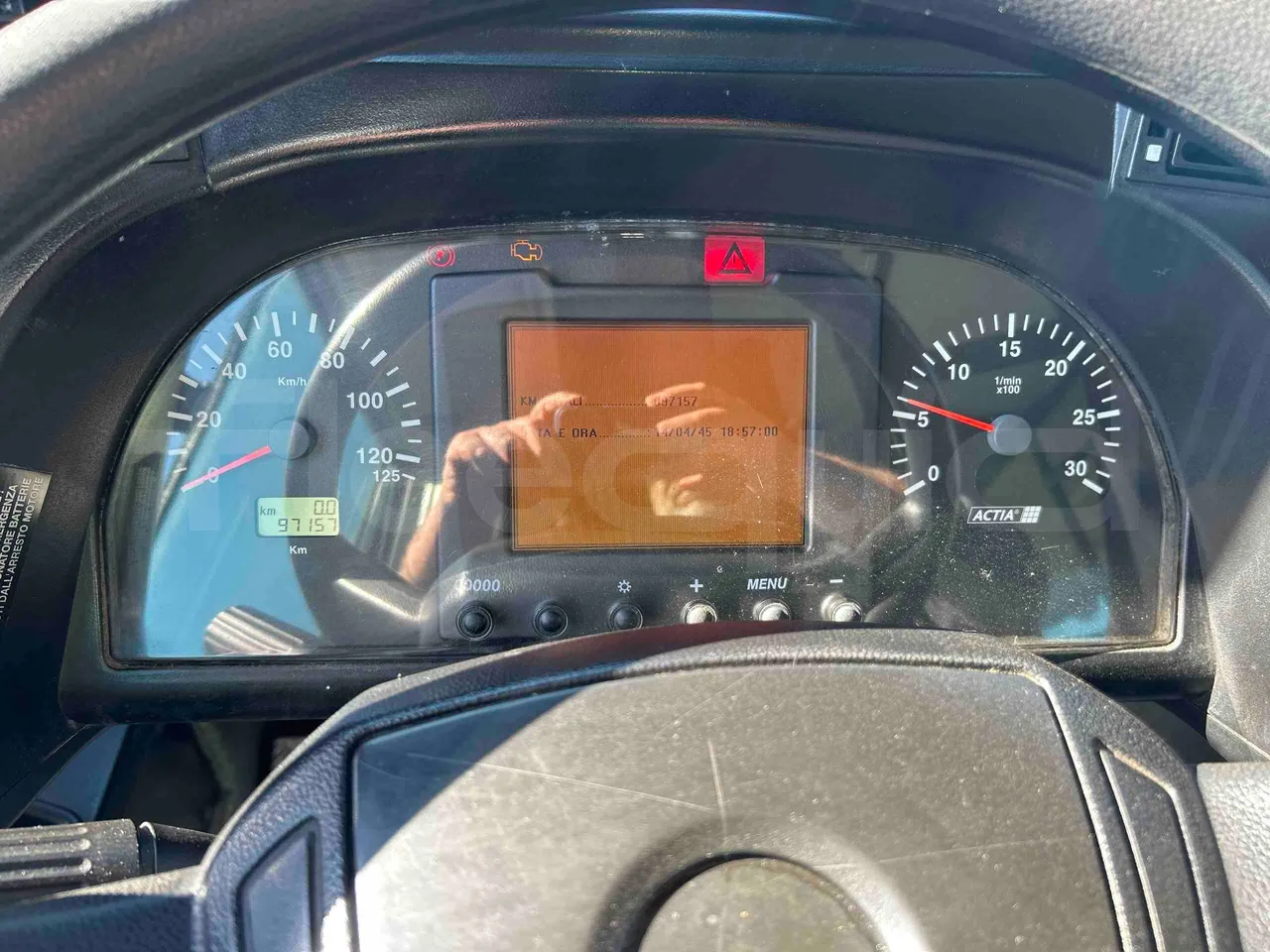 Iveco Citelis Euro5 - 280kW - 17.900mt - dashboard lights on