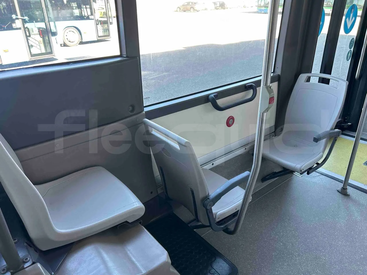 Iveco Citelis Euro5 - 280kW - 17.900mt - mesh detail photo