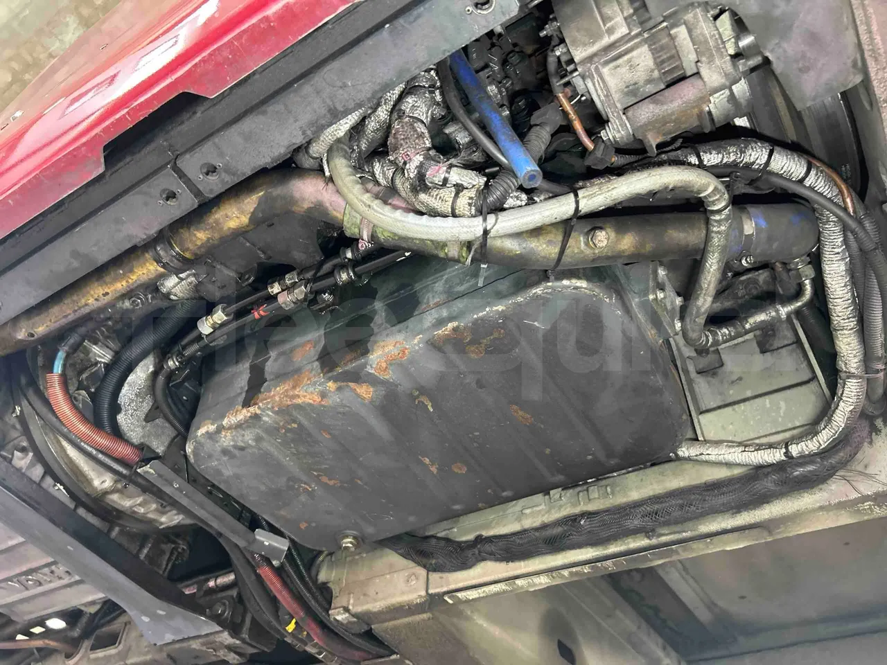 Iveco Citelis Euro5 - 280kW - 17.900mt - engine without protection