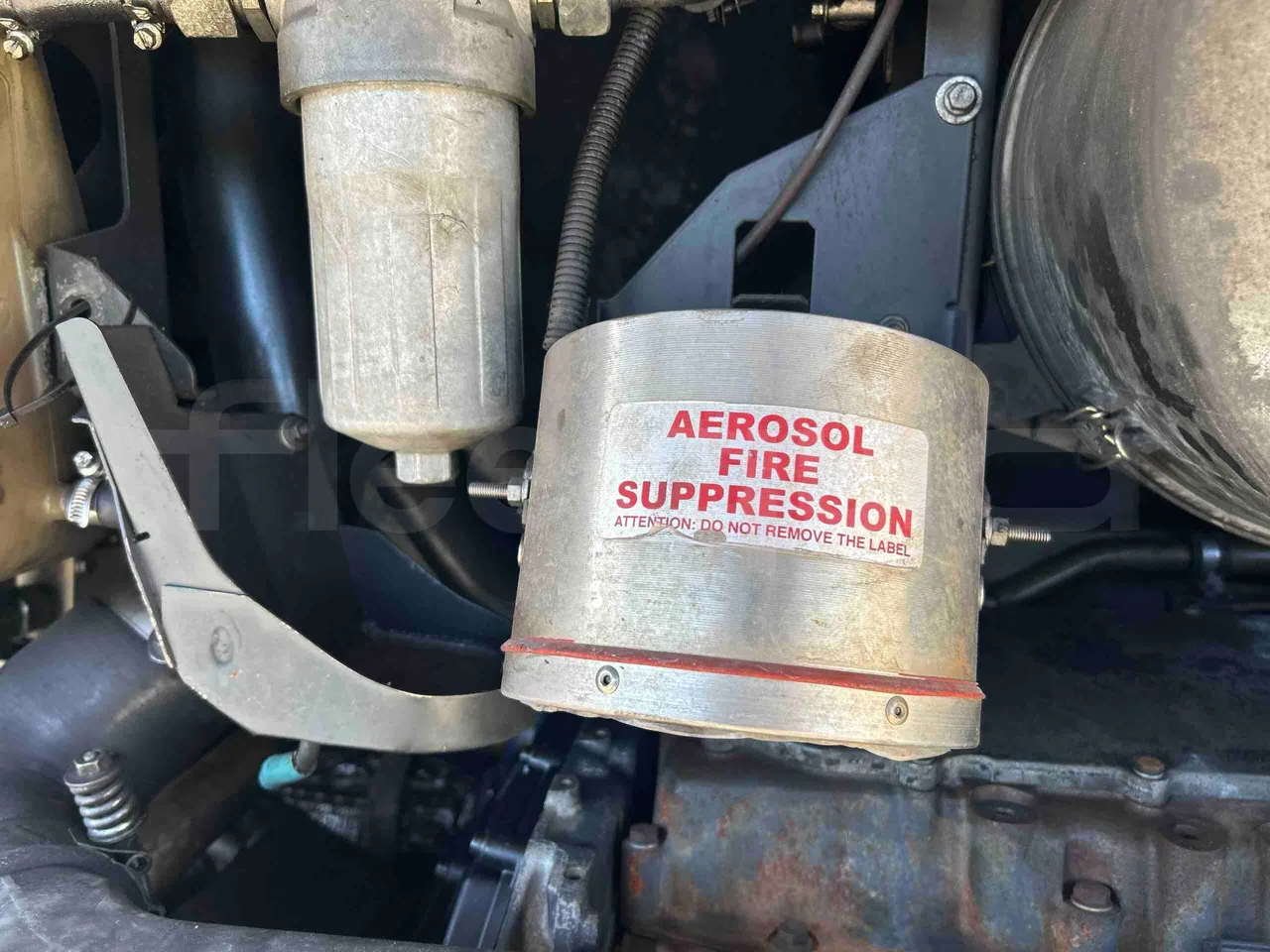 Iveco Citelis Euro5 - 280kW - 17.900mt - fire extinguishing system