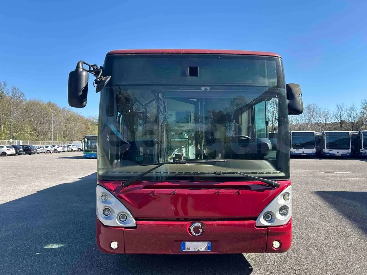 Iveco Citelis Euro5 - 280kW - 17.900mt - front photo