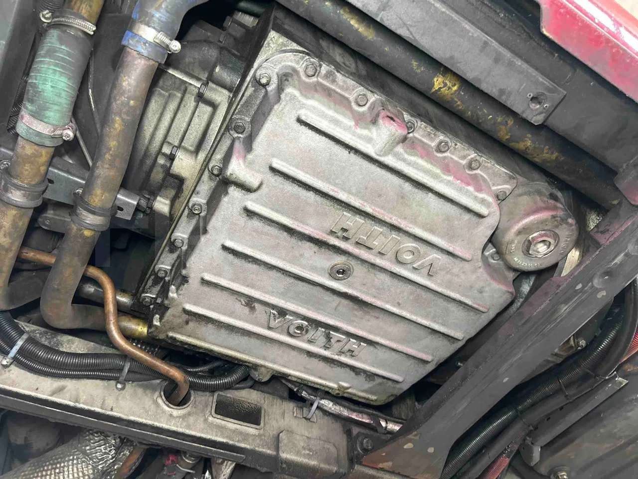 Iveco Citelis Euro5 - 280kW - 17.900mt - gearbox photo