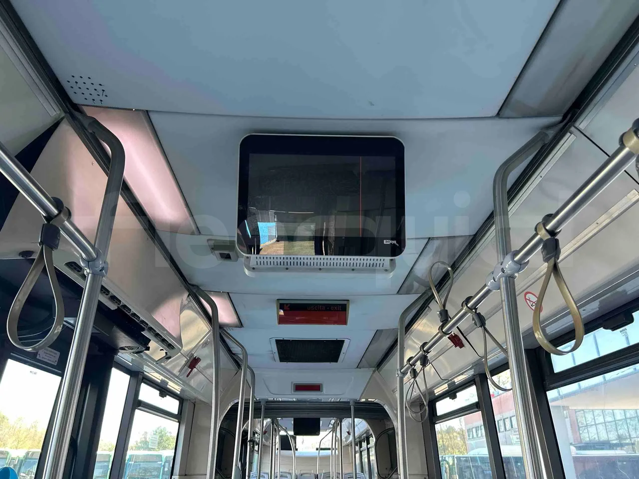 Iveco Citelis Euro5 - 280kW - 17.900mt - monitor detail photo