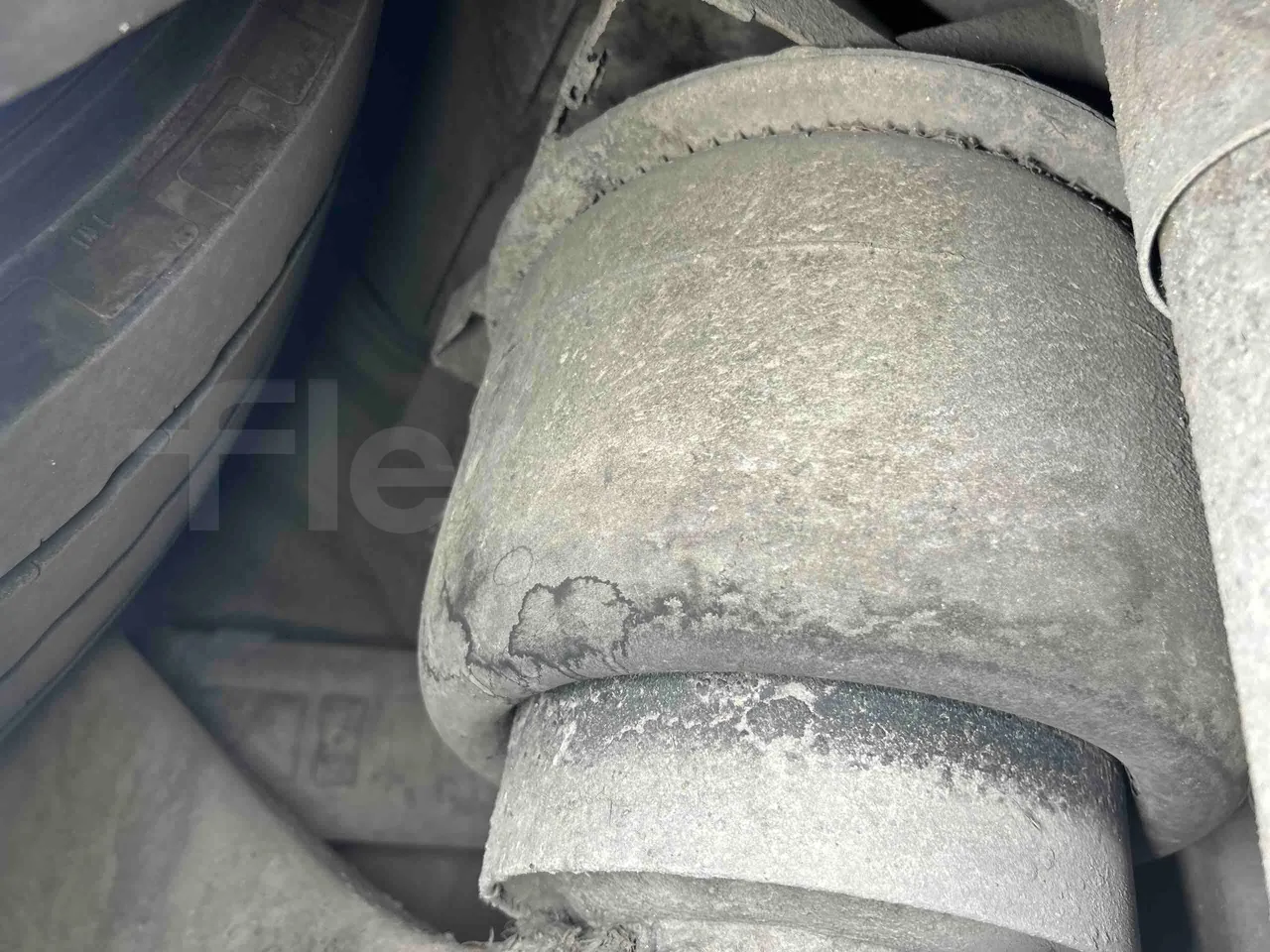 Iveco Citelis Euro5 - 280kW - 17.900mt - axle 3 air springs 1 left