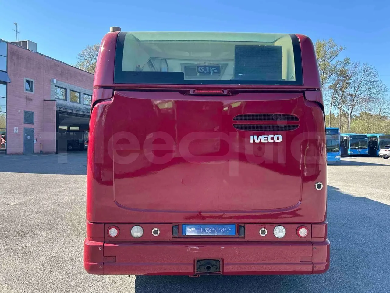 Iveco Citelis Euro5 - 280kW - 17.900mt - rear hatch closed