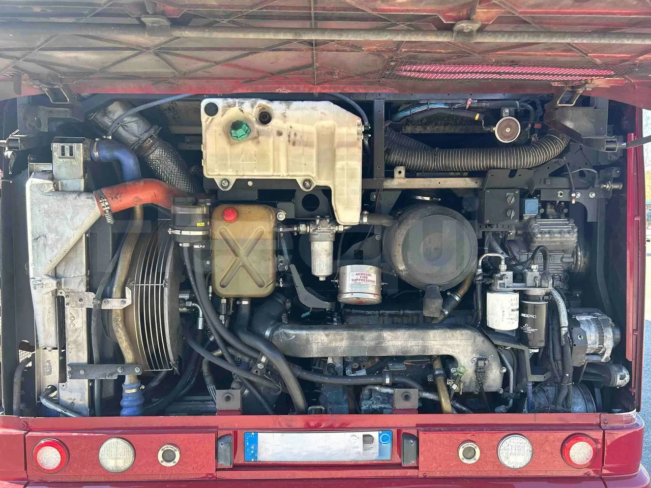 Iveco Citelis Euro5 - 280kW - 17.900mt - rear hatch open