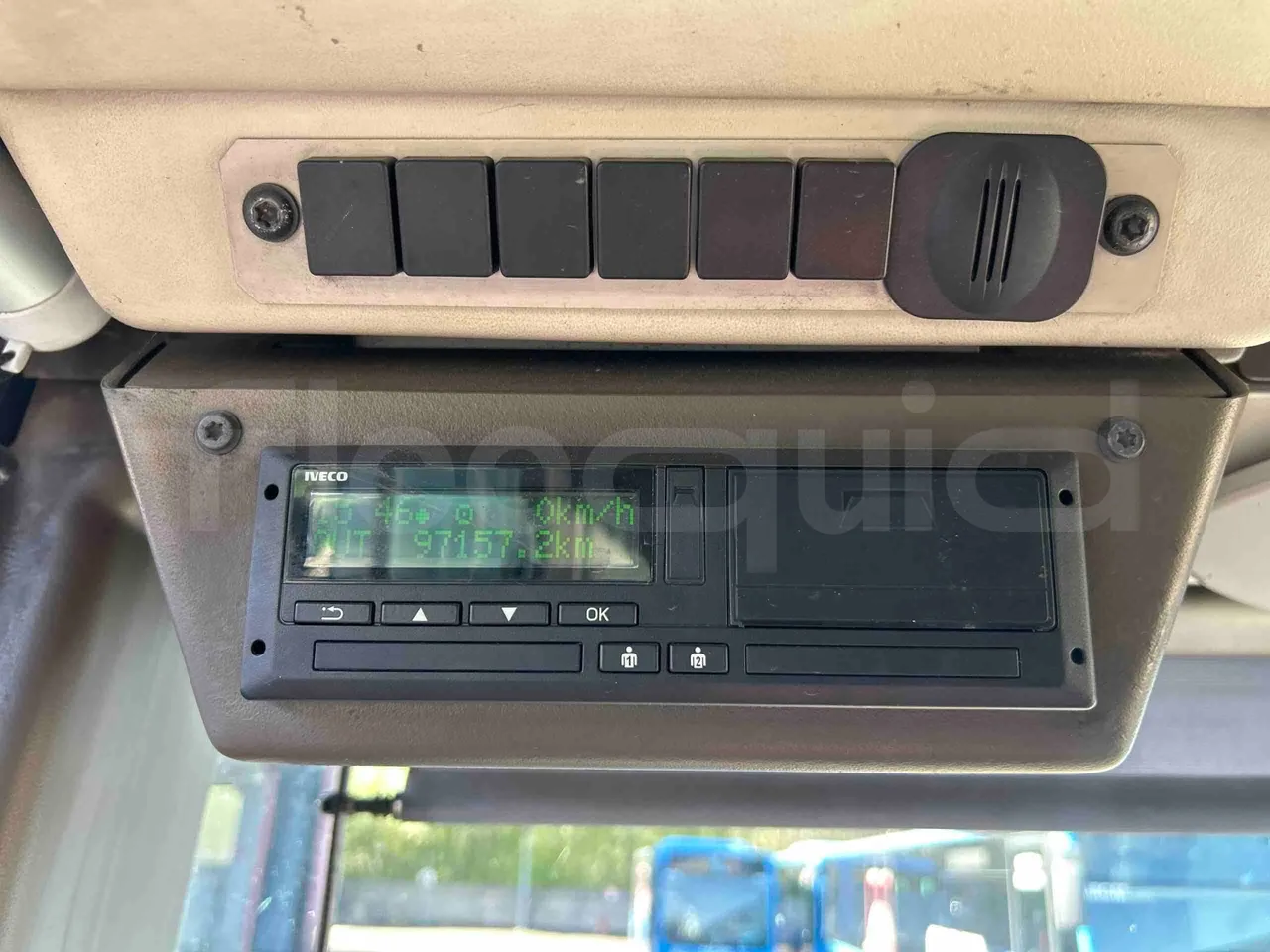 Iveco Citelis Euro5 - 280kW - 17.900mt - Tachograph