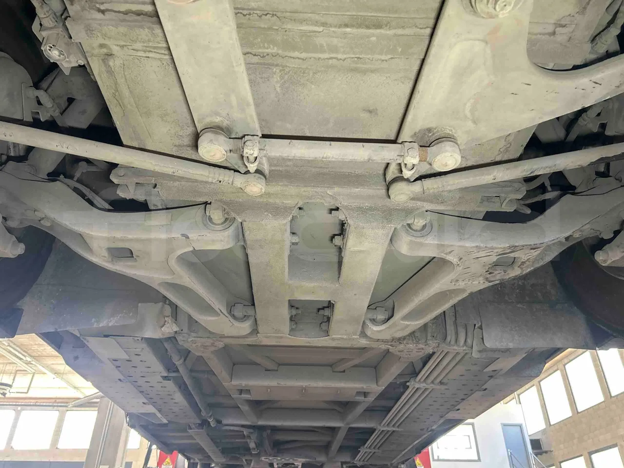 Iveco Citelis Euro5 - 280kW - 17.900mt - front axle central