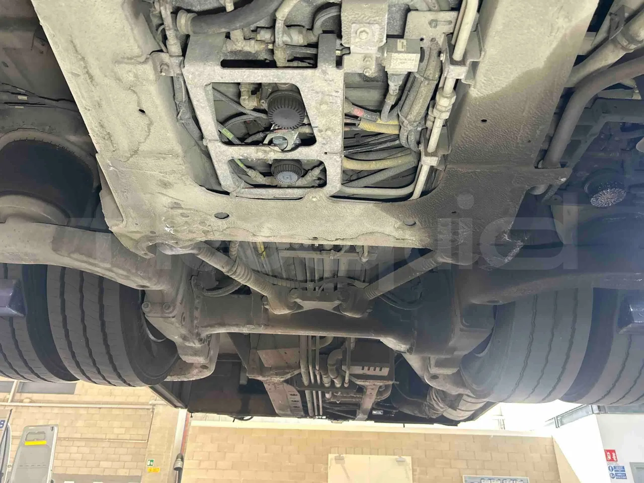 Iveco Citelis Euro5 - 280kW - 17.900mt - axle 3 central