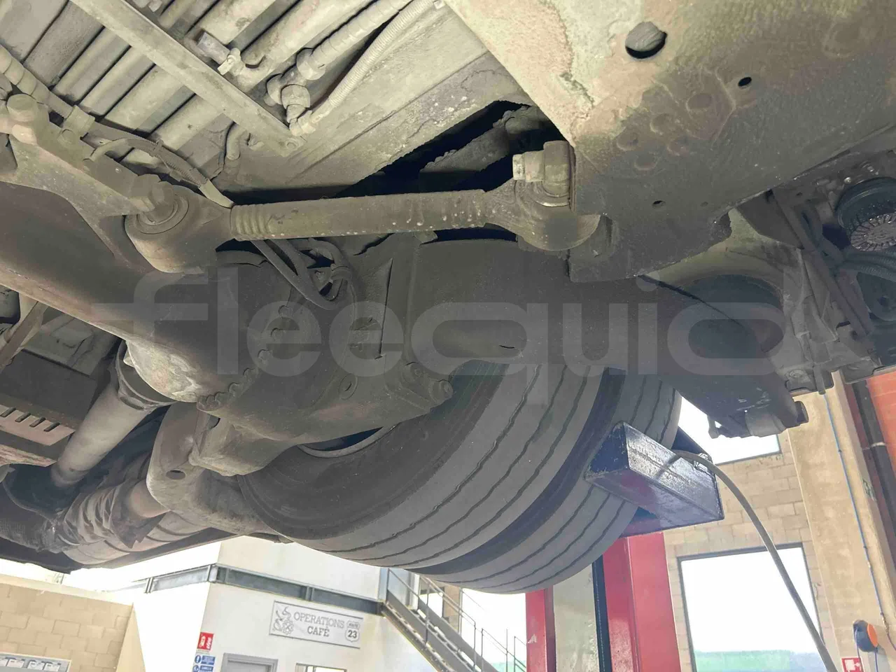 Iveco Citelis Euro5 - 280kW - 17.900mt - axle 3 left side
