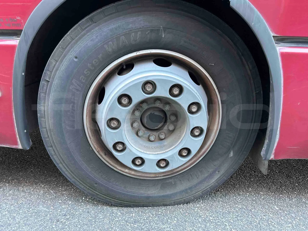 Iveco Citelis Euro5 - 280kW - 17.900mt - spare wheel