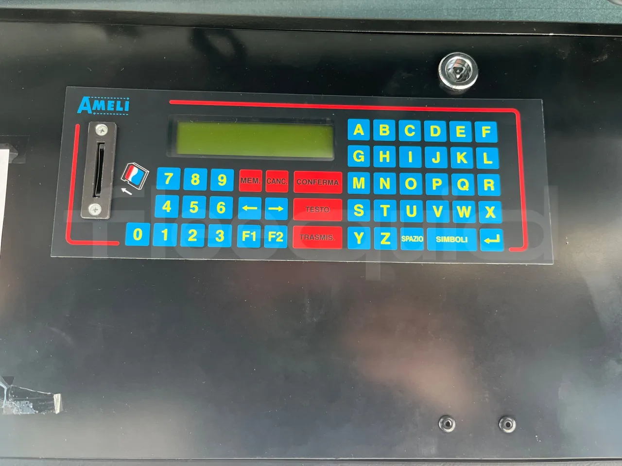 Irizar i6 12.35 - Euro6 - 300kW - 12.200mt - command unit indicators
