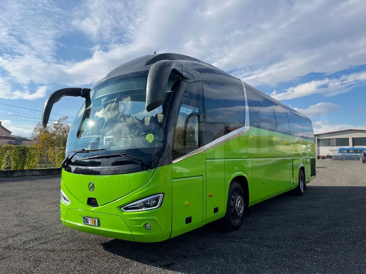 Irizar i6 12.35 - Euro6 - 300kW - 12.200mt - 3/4 front left