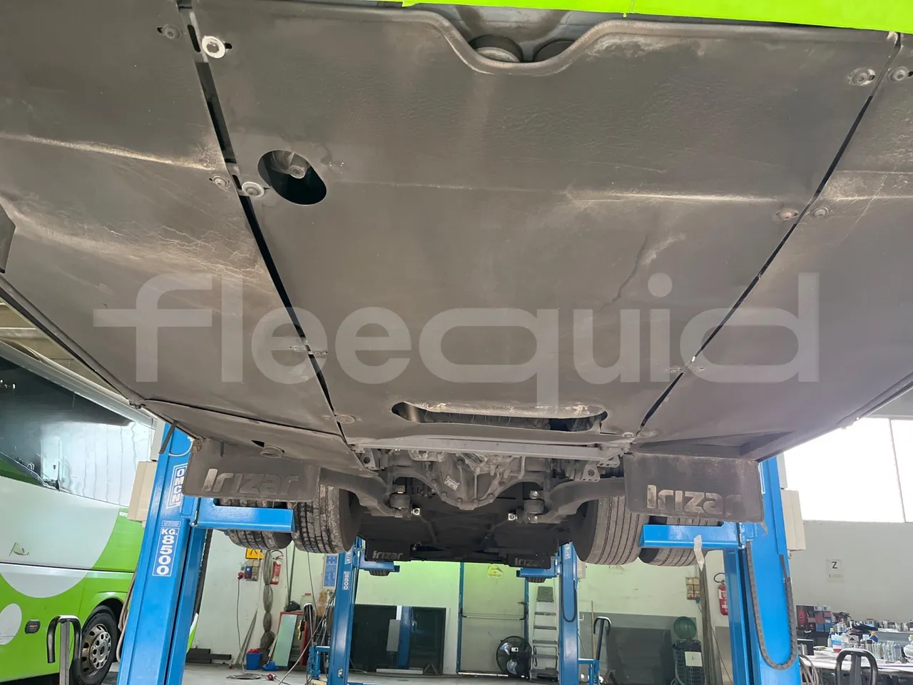 Irizar i6 12.35 - Euro6 - 300kW - 12.200mt - bellows turntable (18m)