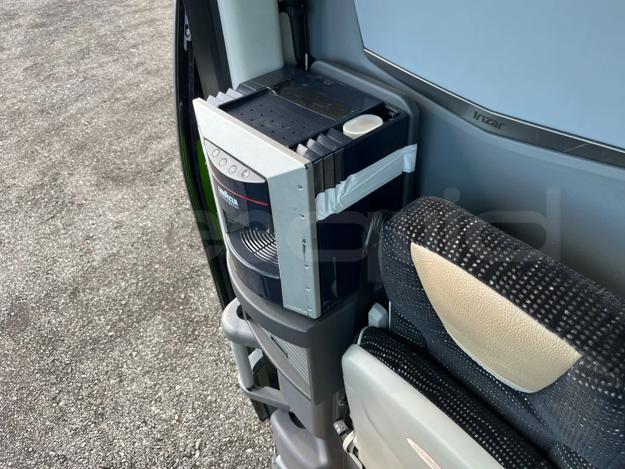 Irizar i6 12.35 - Euro6 - 300kW - 12.200mt - coffee machine accessories